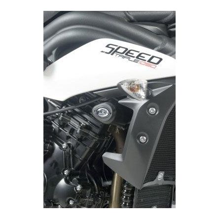 Tampons de protection avant R&G Triumph Speed Triple 1050 11-19