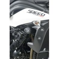Tampons de protection avant R&G Triumph Speed Triple 1050 11-19