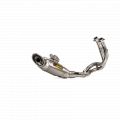 Ligne complète Akrapovic pour Kawasaki Z650/Ninja 650 17-25 1