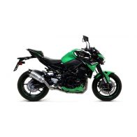 Silencieux Arrow Thunder embout carbone pour Kawasaki Z900 20-24