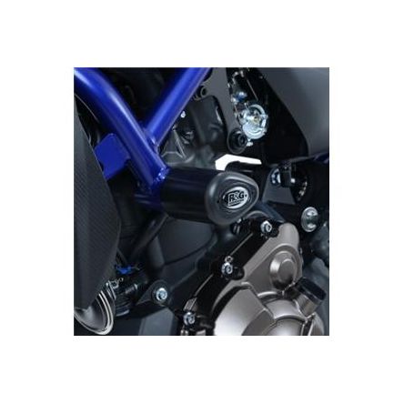 Tampons de protection R&G Yamaha MT-07 14-24/XSR700 16-17/Tracer 700 16-20
