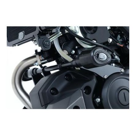 Tampons de protection R&G Yamaha MT-125 15-19