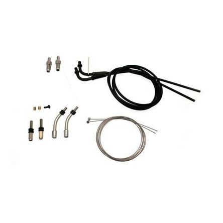 Cables de gaz pour tirage rapide Domino XM2 Universel