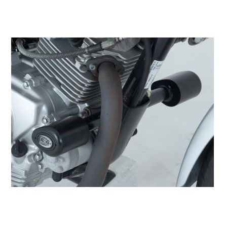 Tampons de protection R&G Yamaha YBR 125 05-14