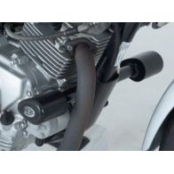 Tampons de protection R&G Yamaha YBR 125 05-14