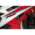 Tampons de protection superieur R&G Yamaha R6 06-16 0