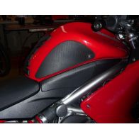 Grip de réservoir Techspec pour Kawasaki ER6 06-11