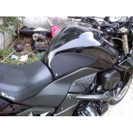 Grip de réservoir Techspec pour Kawasaki Z750 07-12 / Z1000 07-09