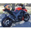 Grip de réservoir Techspec pour Kawasaki Z1000 10-13 / Ninja 1000SX 11-24 / Ninja 1100SX 25 1