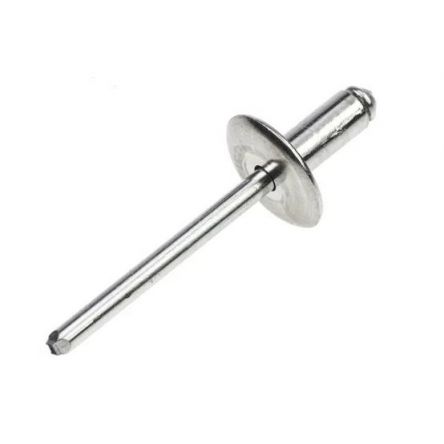 Rivet en aluminium