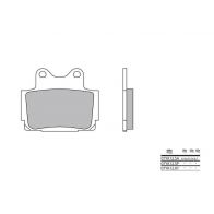 Plaquettes de frein arrière Brembo 07YA12SP 