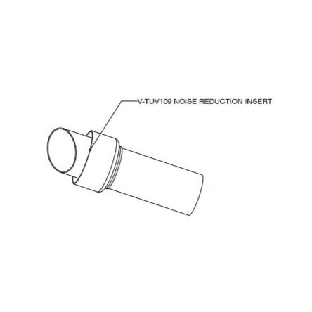 DB Killer Akrapovic V-TUV109/1