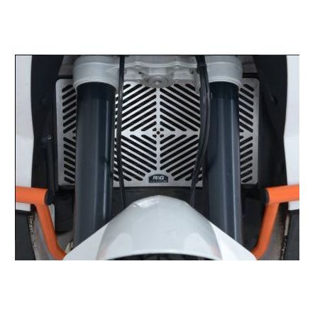 Grille de protection de radiateur inox R&G KTM Adventure 990 08-14