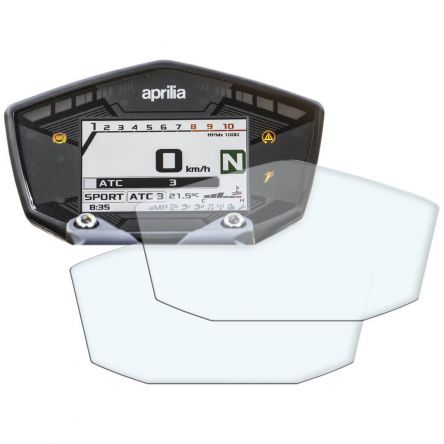 Protection d'écran de tableau de bord pour Aprilia DSP-APR-001CL
