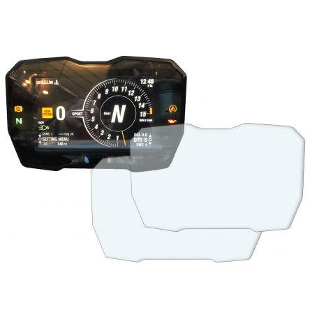 Protection d'écran tableau de bord pour Ducati Panigale V4/Streetfighter V4 20-24