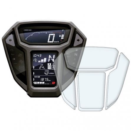 Protection d'écran tableau de bord pour Honda CRF1000L Africa Twin 16-17