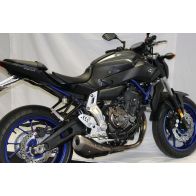 Grip de réservoir Techspec pour Yamaha MT-07 14-17