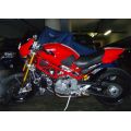 Grip de réservoir Techspec pour Ducati Monster 98-08 0