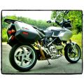 Grip de réservoir Techspec pour Ducati 1000 Multistrada 02-09 0
