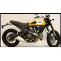 Grip de réservoir Techspec pour Ducati Scrambler 15-18 0