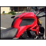 Grip de réservoir Techspec pour Ducati Monster 821 14-16 / Monster 1200 R 14-16
