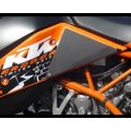 Grip de réservoir Techspec pour KTM 950 Superenduro 21 0