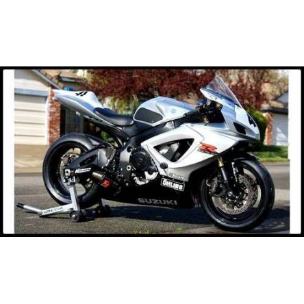 Grip de réservoir Techspec Track Design pour Suzuki GSXR600/750 06-07