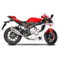 Demi ligne Spark inox Force pour Yamaha R1 15-24 1
