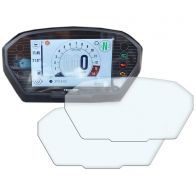Protection d'écran tableau de bord pour Triumph DSP-TRI-001CL