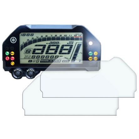 Protection d'écran tableau de bord pour Yamaha 850 Niken 18-19/MT-10 17-20
