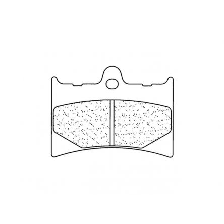 Plaquettes de frein CL Brakes C60 2398C60
