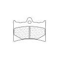 Plaquettes de frein CL Brakes C60 2398C60 0