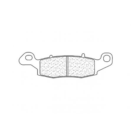 Plaquettes de frein CL Brakes C60 2384C60