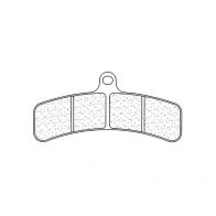 Plaquettes de frein CL Brakes C60 2919C60