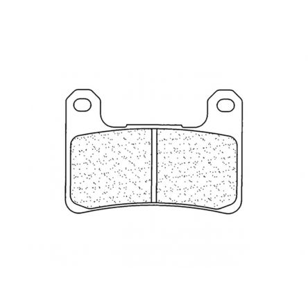 Plaquettes de frein CL Brakes C60 1133C60