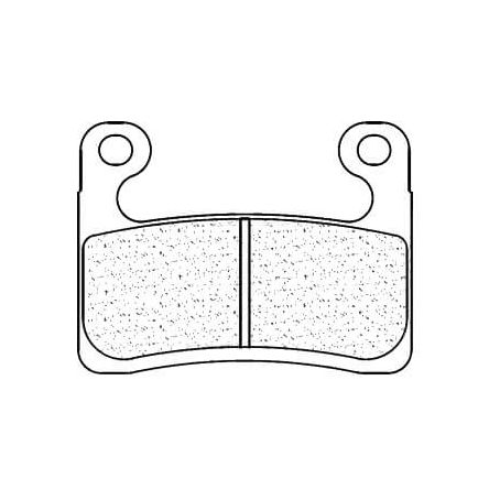 Plaquettes de frein CL Brakes C60 1257C60