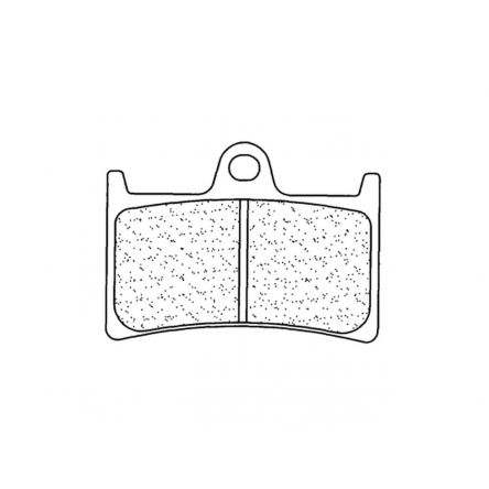 Plaquettes de frein CL Brakes C60 2361C60