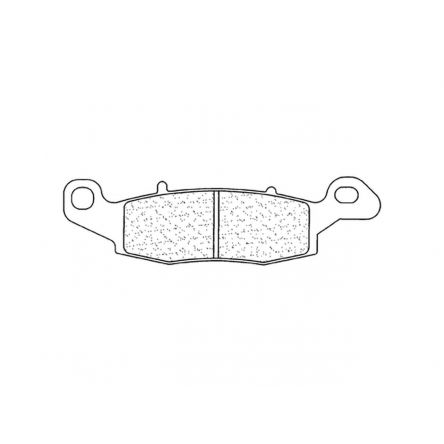 Plaquettes de frein CL Brakes C60 2383C60