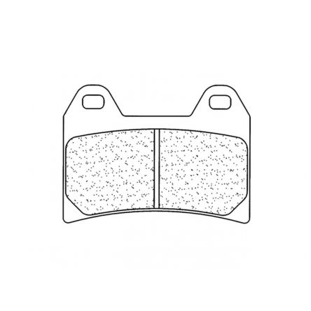 Plaquettes de frein CL Brakes C60 2539C60