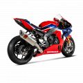 Silencieux Akrapovic Track Day pour Honda CBR1000RR 20-23 2