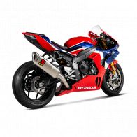 Ligne complète Akrapovic titane pour Honda CBR1000RR 20-23