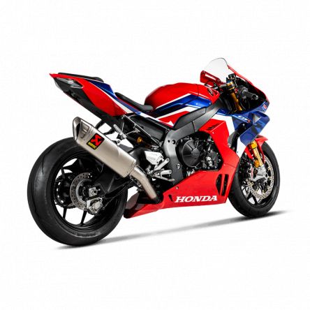 Ligne complète Akrapovic inox pour Honda CBR1000RR 20-23