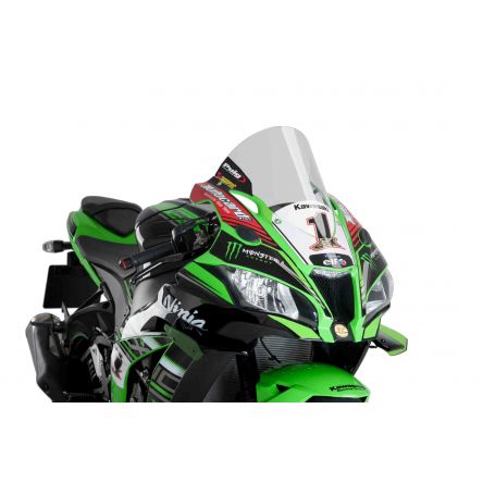 Bulle Puig R-Racing pour Kawasaki ZX10R 16-20