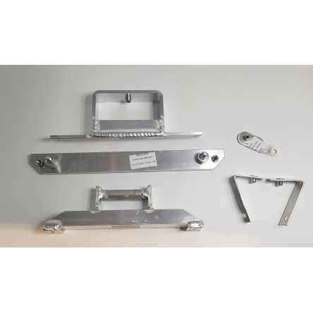 Pack de fixation Mutant GRP (Yamaha R6 08-16 vers R6 17-22)
