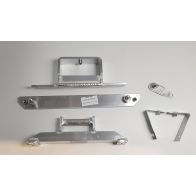 Pack de fixation Mutant GRP (Yamaha R6 08-16 vers R6 17-22)