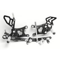 Commandes reculées PP Tuning Yamaha R6 17-26