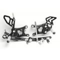 Commandes reculées PP Tuning Yamaha R6 17-26 2
