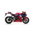 Silencieux Arrow Pro-Race embout titane pour Honda CBR1000RR 20-23 1