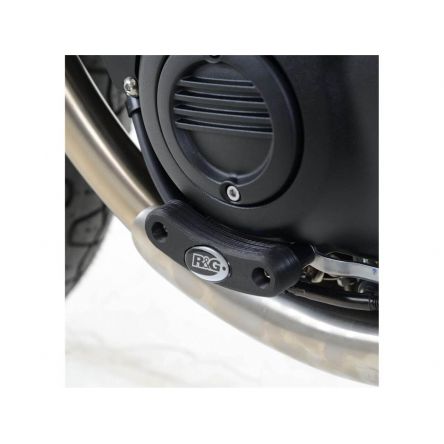 Sliders moteur gauche R&G pour Triumph Thruxton 16-19/T120 Bonneville 16-19