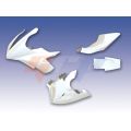 Carénage poly GRP pour Yamaha R1 02-03 0